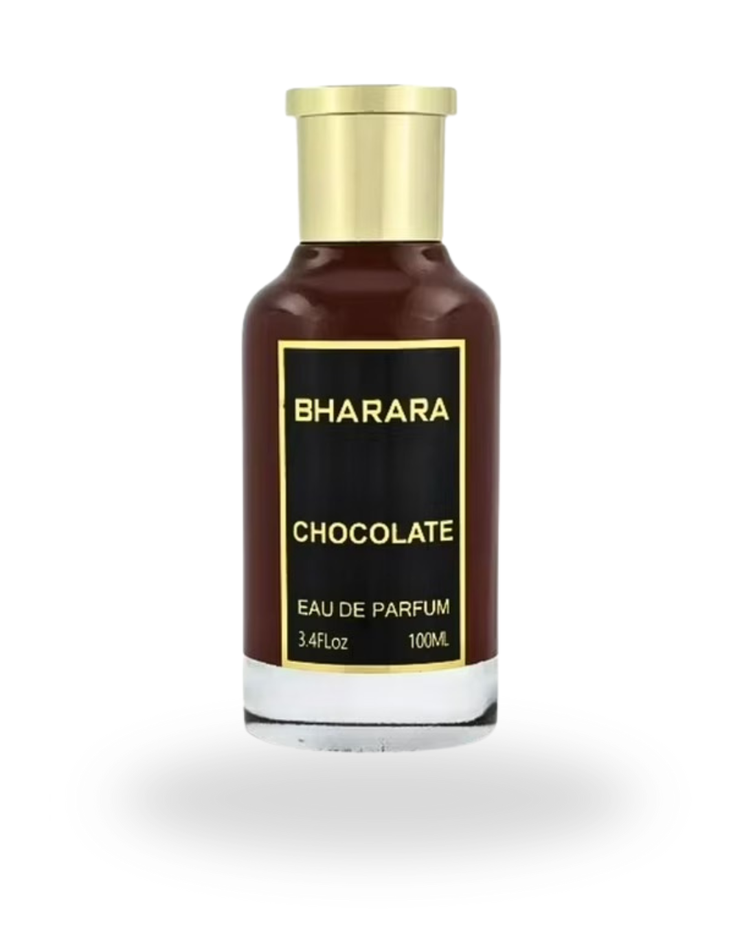 Chocolate by Bharara Eau de Parfum – a sweet gourmand fragrance with cocoa, spices, and warm woody notes.