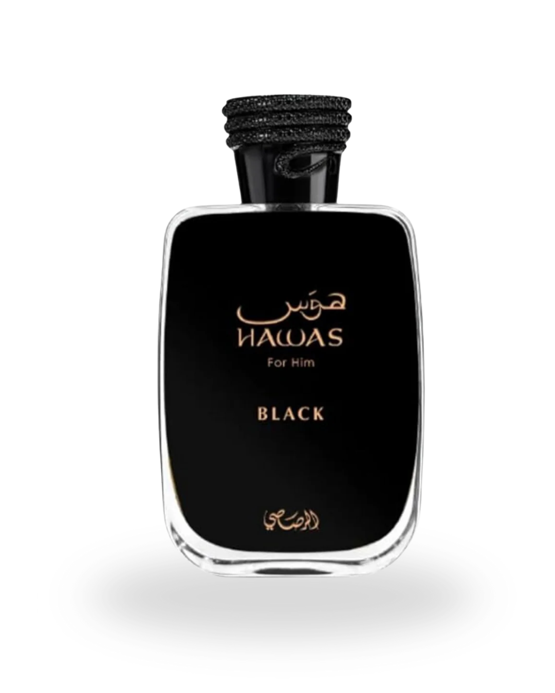Rasasi Hawas Black For Him | Eau De Parfum