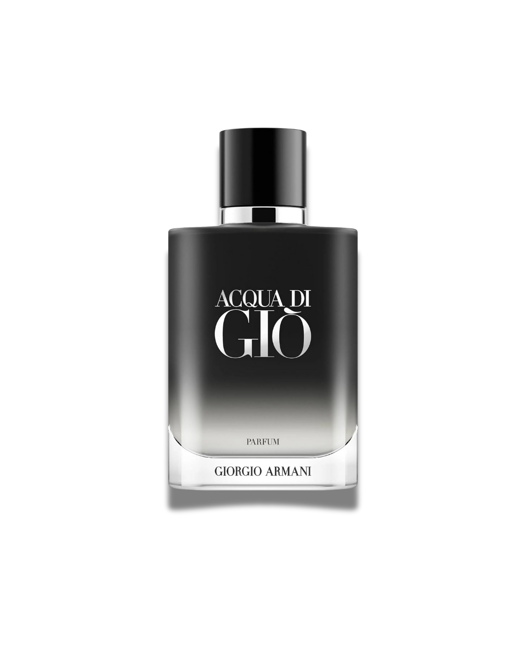 Bottle of Acqua di Giò Parfum by Giorgio Armani – elegant men’s fragrance featuring marine, aromatic, and woody notes